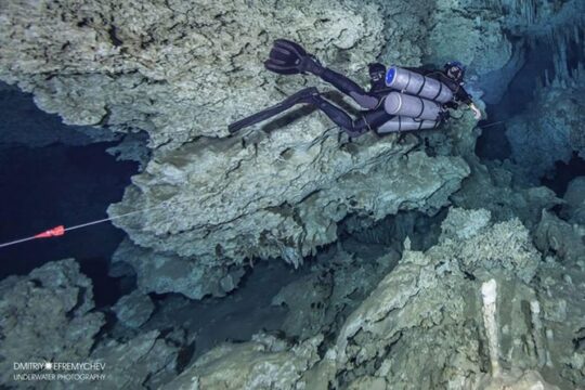 Cave Sidemount Diver TDI course