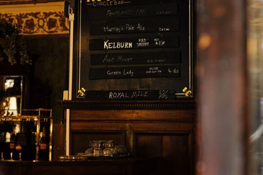 Pubs Tour: The history of Pubs and Drinking in Scotland.