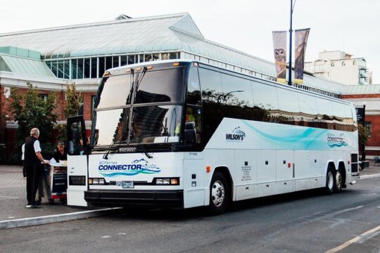 Vancouver to Victoria - Vancouver Hotel Pickup - Coach Bus Transfer