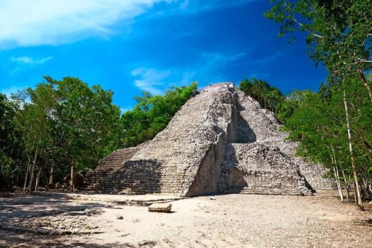 Tulum Coba and Open Cenote from Playa del Carmen