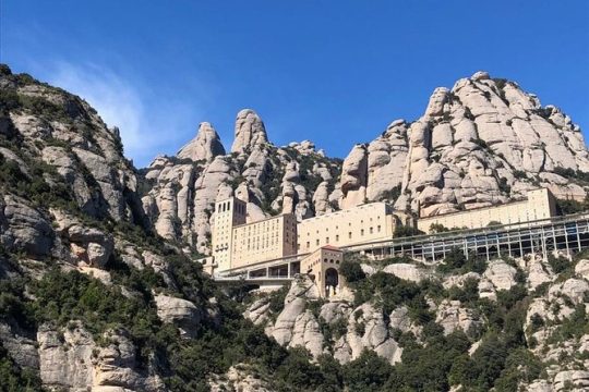 Montserrat Monastery and Mountain - Private Tour