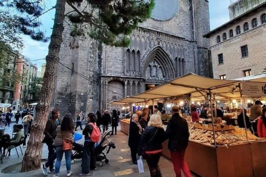 Ultimate Food Tasting With an Local Architect : Barcelona