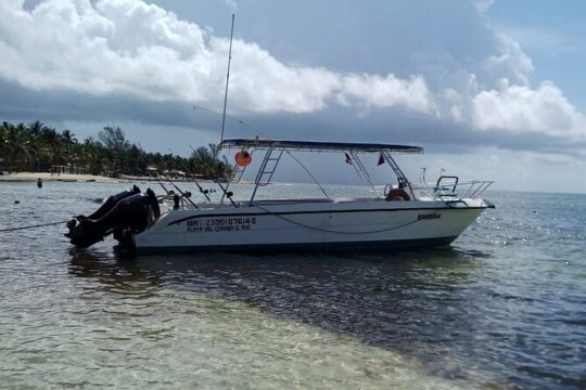 Private Fishing Trip in the Riviera Maya