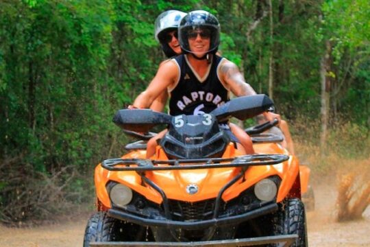Snorkeling & Shared ATVS Express only from Riviera Maya