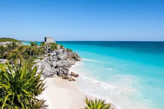 Tulum Ruins, Cenote & Snorkeling Turtles from Playa Del Carmen