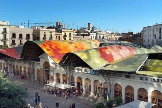 Boqueria & St Caterina Markets with Food & Tapas Small Group Tour