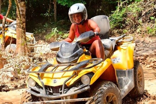 Basic Snorkel Experience & Shared ATVS Express from Riviera Maya