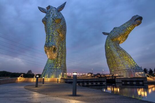 Private Tour Loch Lomond, Kelpies &Stirling Castle from Edinburgh