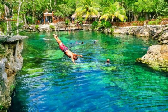Mayan Cenotes Experience with Mayan Ruins or Local Community