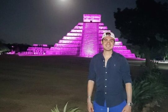 Light & Sound Show "Nights of Kukulkan" Tour from Riviera Maya