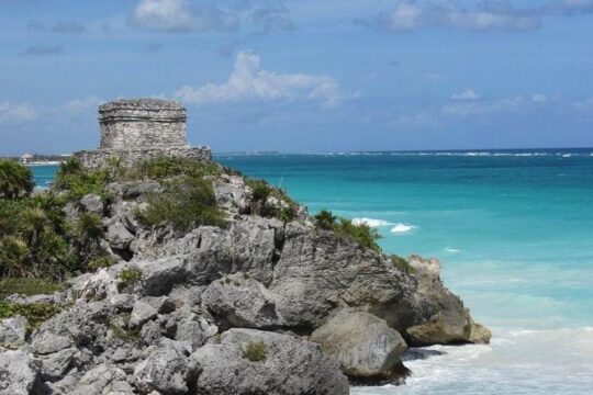 Tulum and Coba Private half day Tour including swimming in a Cenote