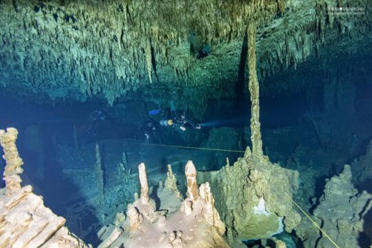 Diving package Cenotes exploration