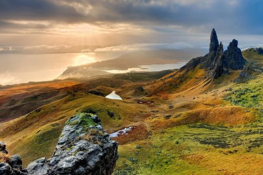 Isle of Skye, Highlands and Loch Ness 3-Day Tour from Edinburgh