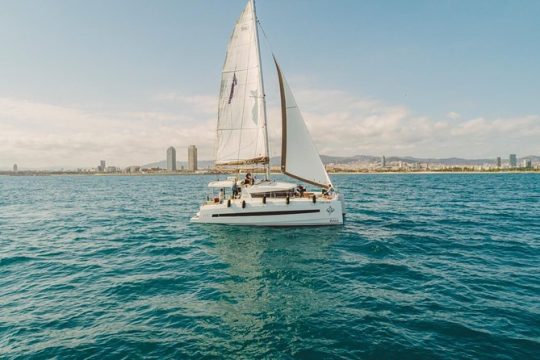 Private Catamaran Charter in Barcelona with Crew