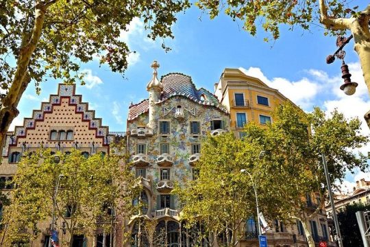 Private Full Day Walking City Tour in Barcelona