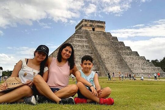 Chichén Itzá wonder of the world & Valladolid from Riviera