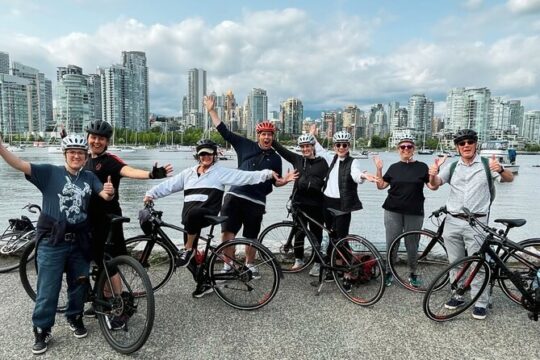 Urban Bike Tour of Historical Vancouver - Afternoon