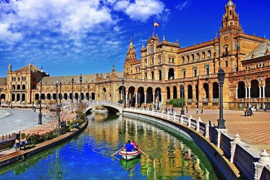 Seville Private tours from Granada for up to 8 persons