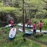 Stand Up Paddleboarding