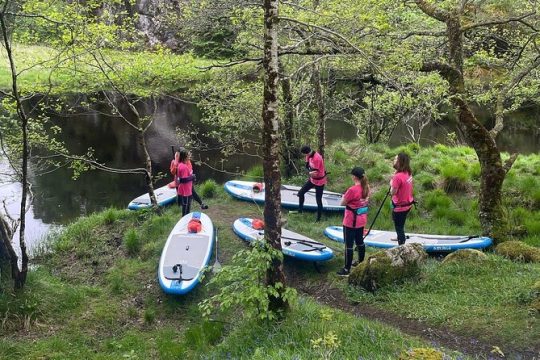 Paddleboarding Fort William