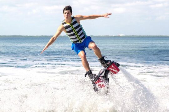 Exciting FLYBOARD Experience in Cancun. Training included on this activity