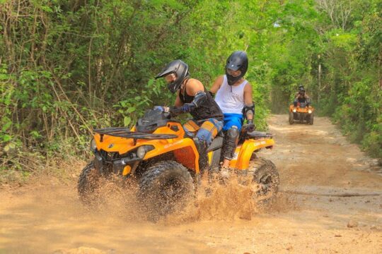 Outdoor Adventure Tour, Zip-Line, Rappel & ATV