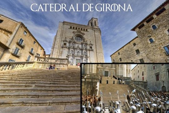 Game of Thrones: Medieval Girona Private Tour with Hotel pick-up