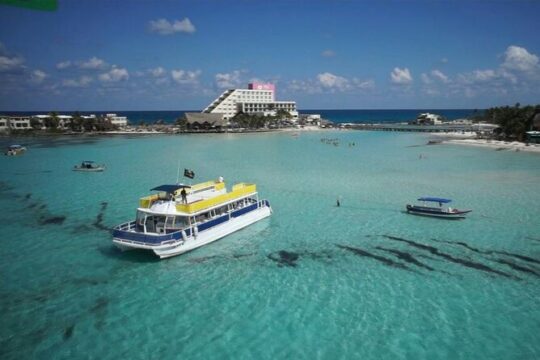 Isla Mujeres Unlimited! enjoyable party with transportation