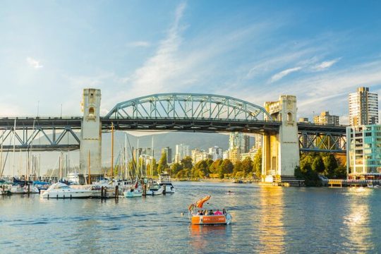 5 Hours Private Tour from Vancouver City(Not YVR or Cruise Port)