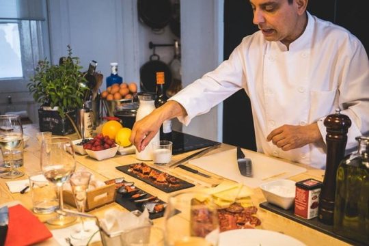 Learn The Art Of Spanish Tapas With a Local Chef in Barcelona
