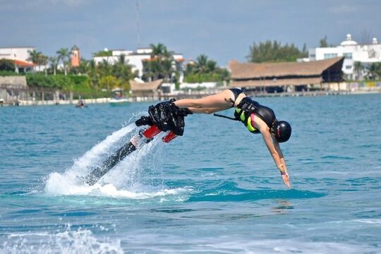 FEEL LIKE A SUPERHERO on the FLYBOARD. Includes Training, Equipment, Instructor.