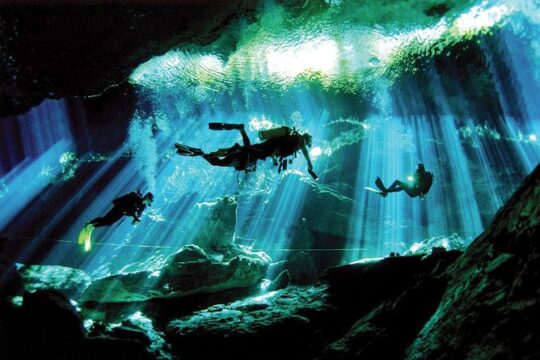 Mini Cenotes Dive Excursion from Playa del Carmen