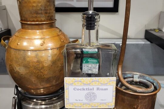 Distillery Class Bottle of Rum in Edinburgh