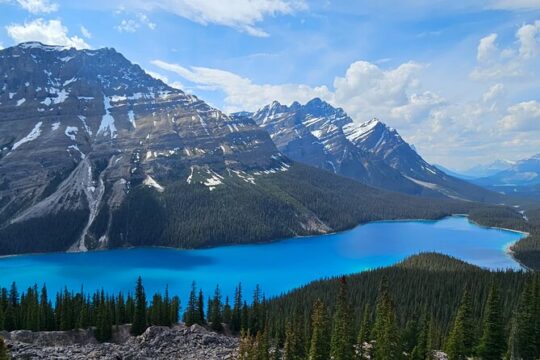 Glaciers, Mountains, Lakes, Banff & Canmore - VIP Comfort