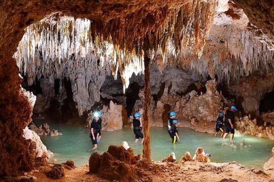 Rio Secreto Underground River Tour with Hotel Pick Up