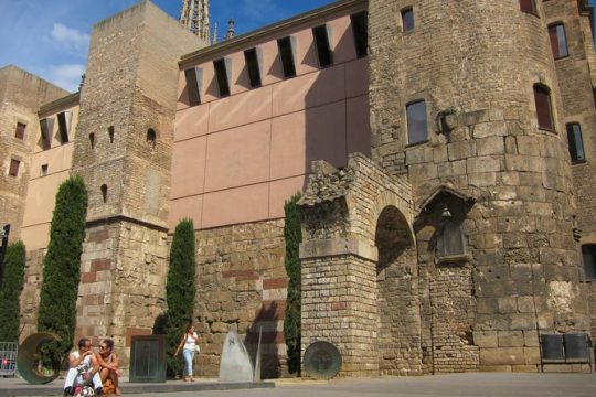 Barcelona Old Town walking tour with official guide