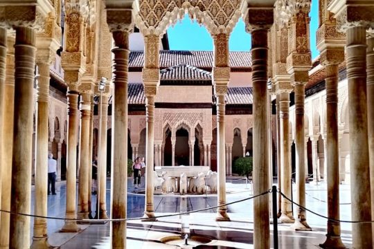 Alhambra Private Tour: Nasrid Palaces and Generalife