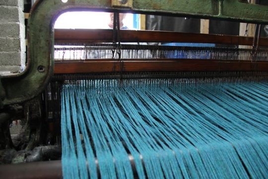 Harris Tweed Weavers Tour in Scottland