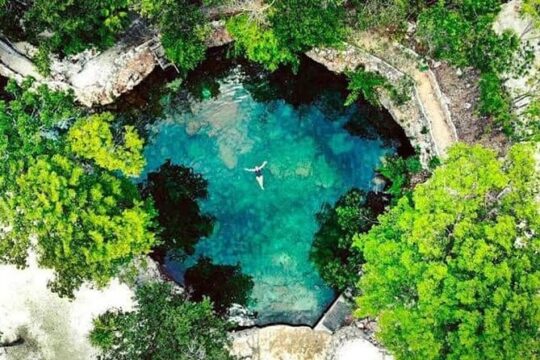 Swim in 4 different Cenotes in Casa Tortuga Park