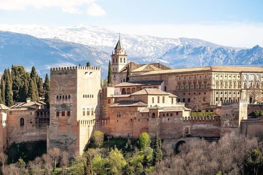 Alhambra Essential :Audio guided Tour (with Nasrid Palaces)