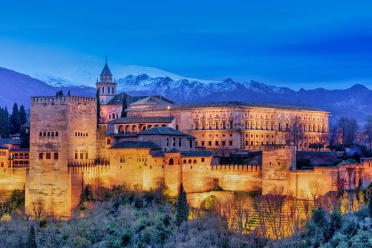 Alhambra in Granada Private Tour