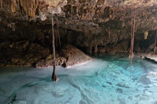 Private Experience in 5 Cenotes in Playa del Carmen