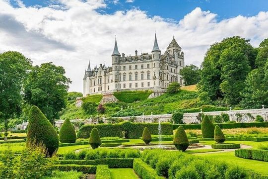 From Invergordon Port Dunrobin Castle, Clynelish Distillery Tour