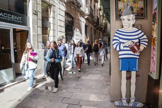 Barcelona Picasso Walking Tour with Skip-the-Line Museum Entry
