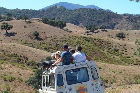 Authentic Andalusia - Jeep Eco Tour (pick up from Marbella - Estepona)