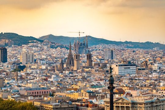 Barcelona 2 Hours Private Tour
