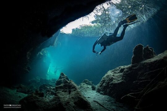 Sidemount Diver PADI course