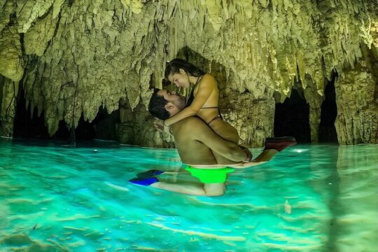 Triple Cenote Tour: Discover Hidden Gems, from Mayan Riviera!