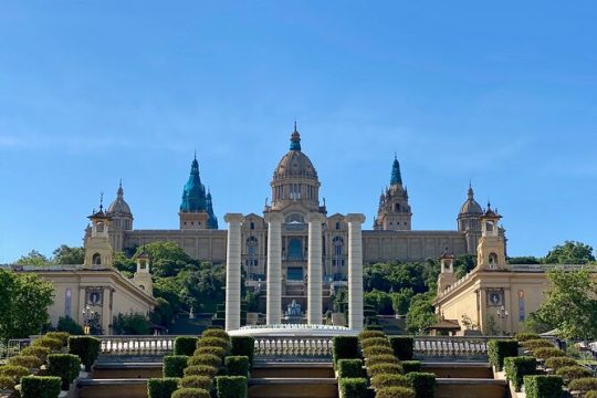 Discover Montjuic - the Olympic Mountain - Private Tour