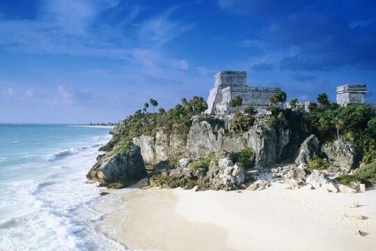 Shared excursion to Tulum Maya Ruins Express